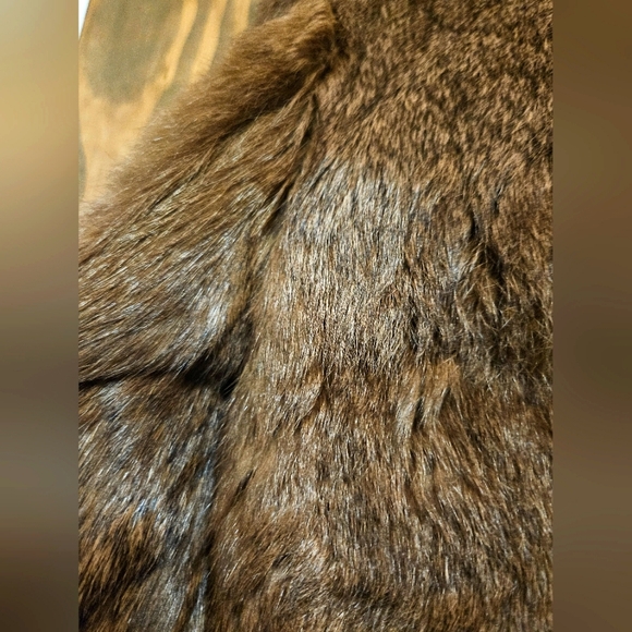 Vintage Rabbit Fur Mini Coat Size Small - Picture 13 of 15